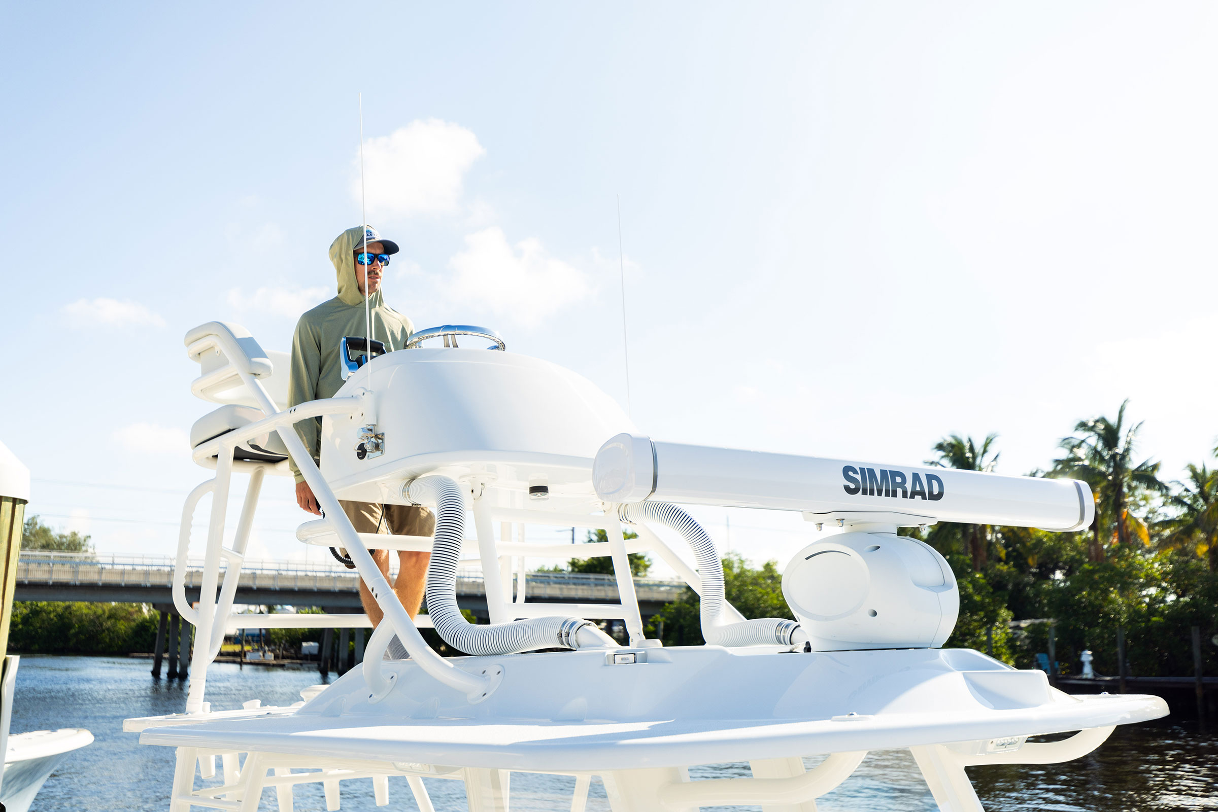 Slide: The Image of Yellowfin 36 Offshore 2027 - 29