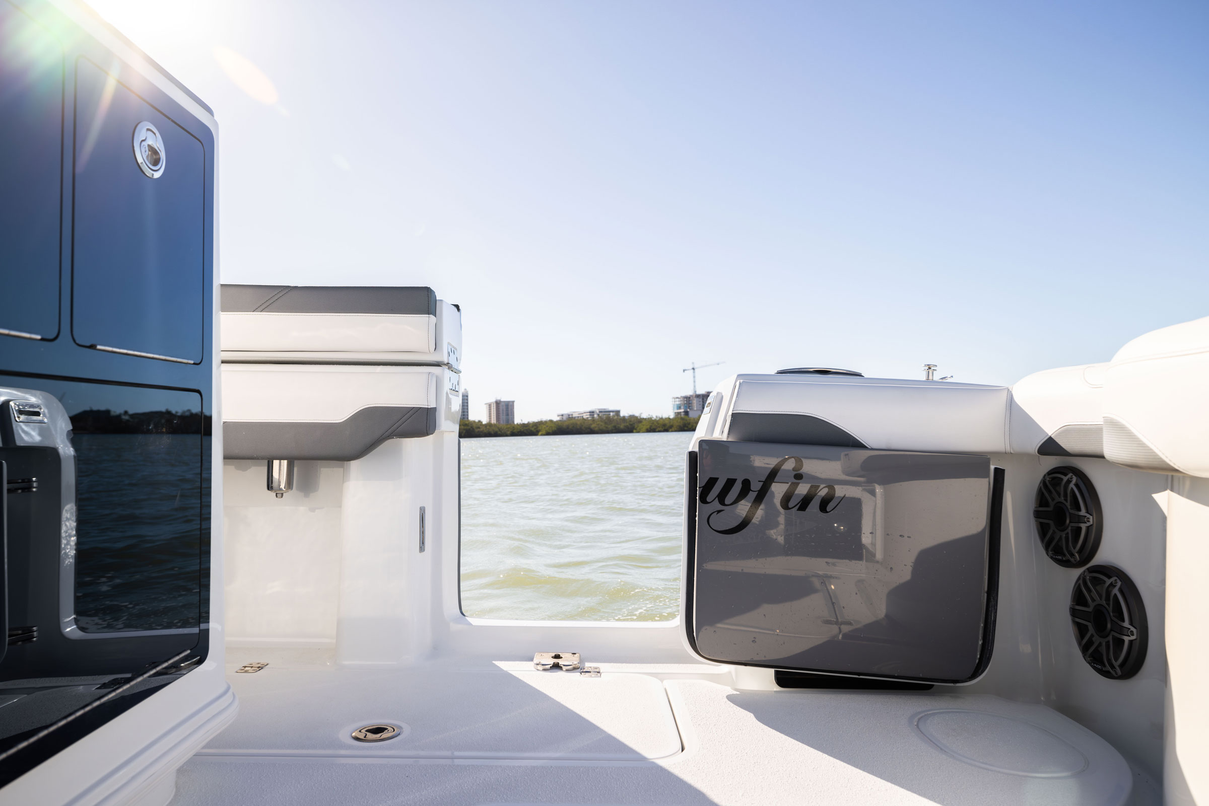 Slide: The Image of Yellowfin 36 Offshore 2027 - 12
