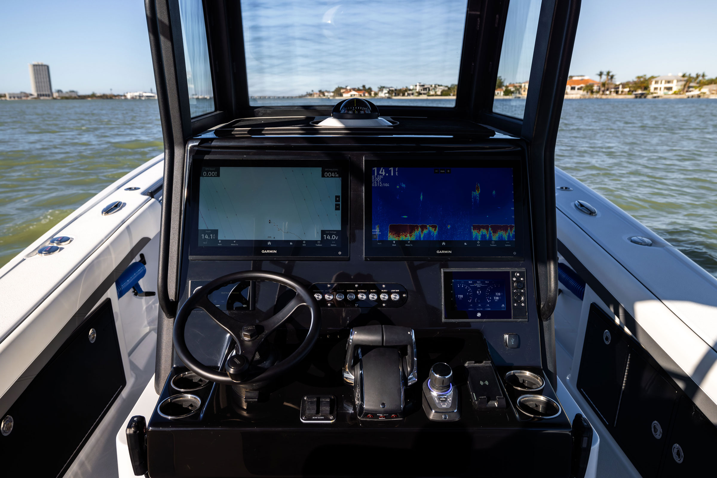 Slide: The Image of Yellowfin 36 Offshore 2027 - 15