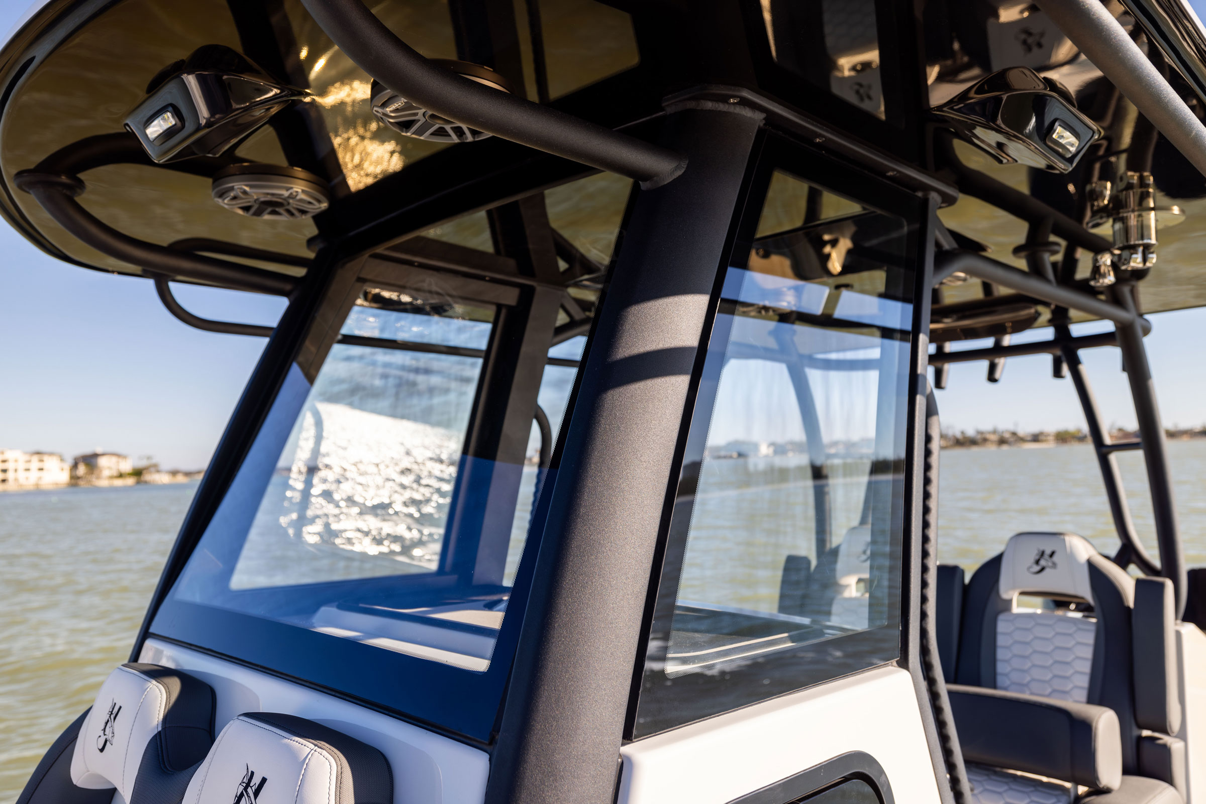 Slide: The Image of Yellowfin 36 Offshore 2027 - 16