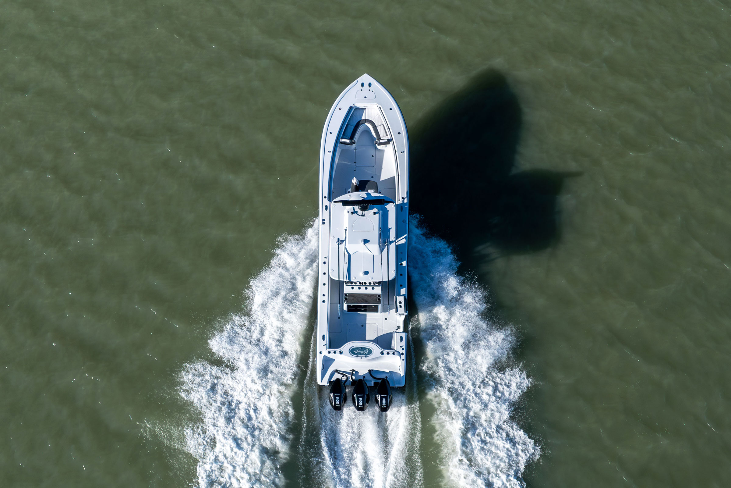 Slide: The Image of Yellowfin 36 Offshore 2027 - 20