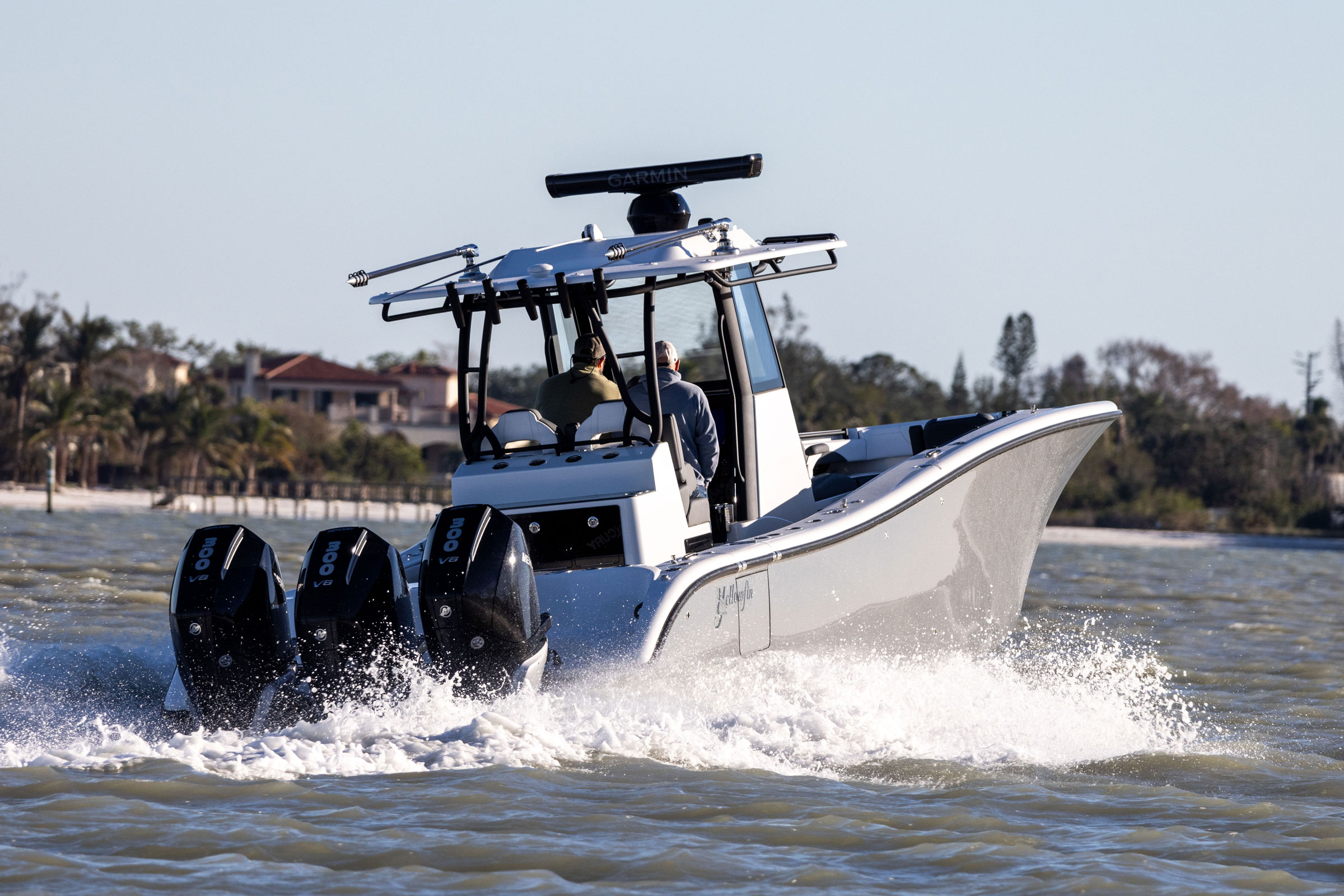 Slide: The Image of Yellowfin 36 Offshore 2027 - 19