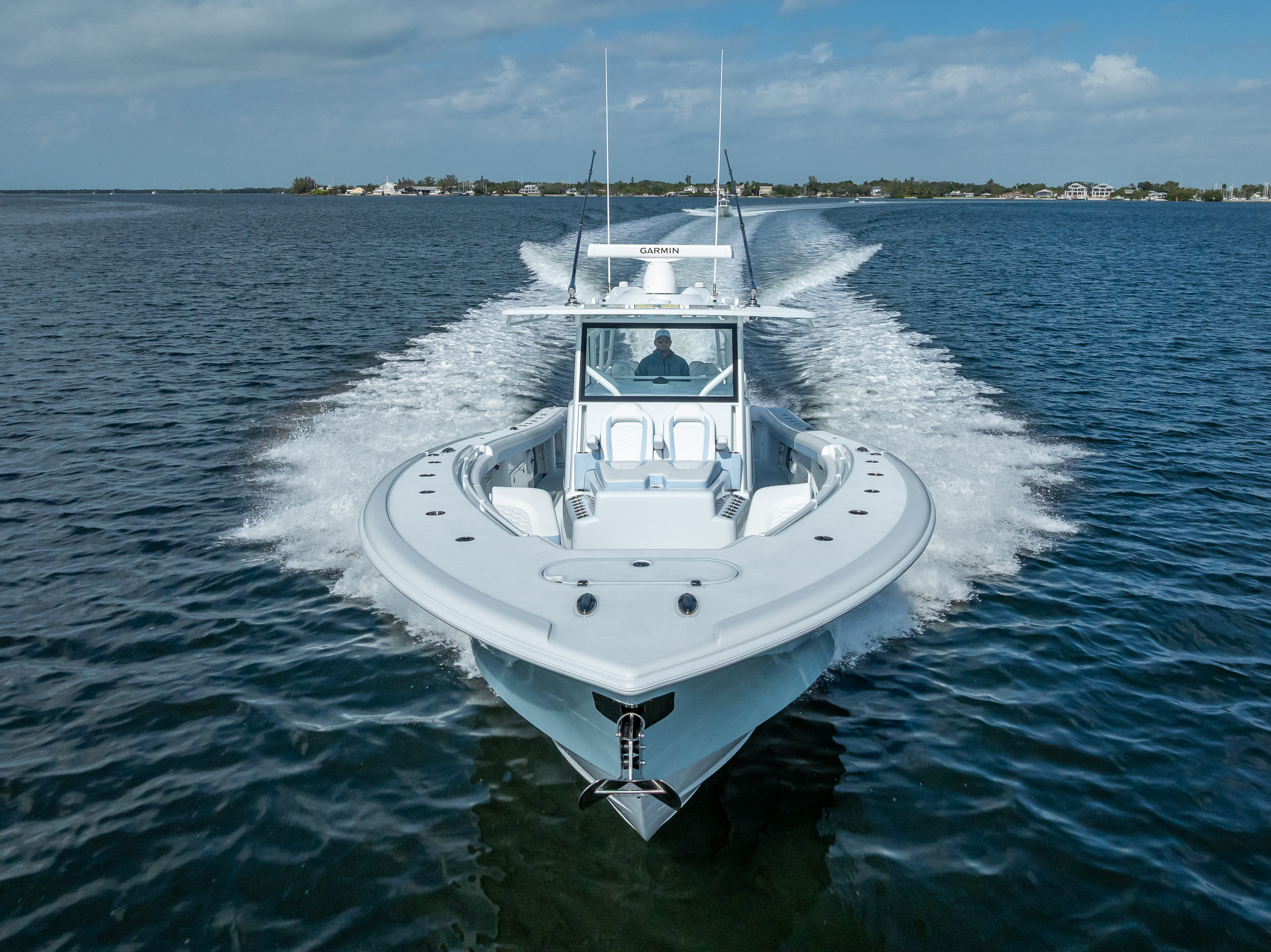 Slide: The Image of Yellowfin 42 Offshore 2027 - 13