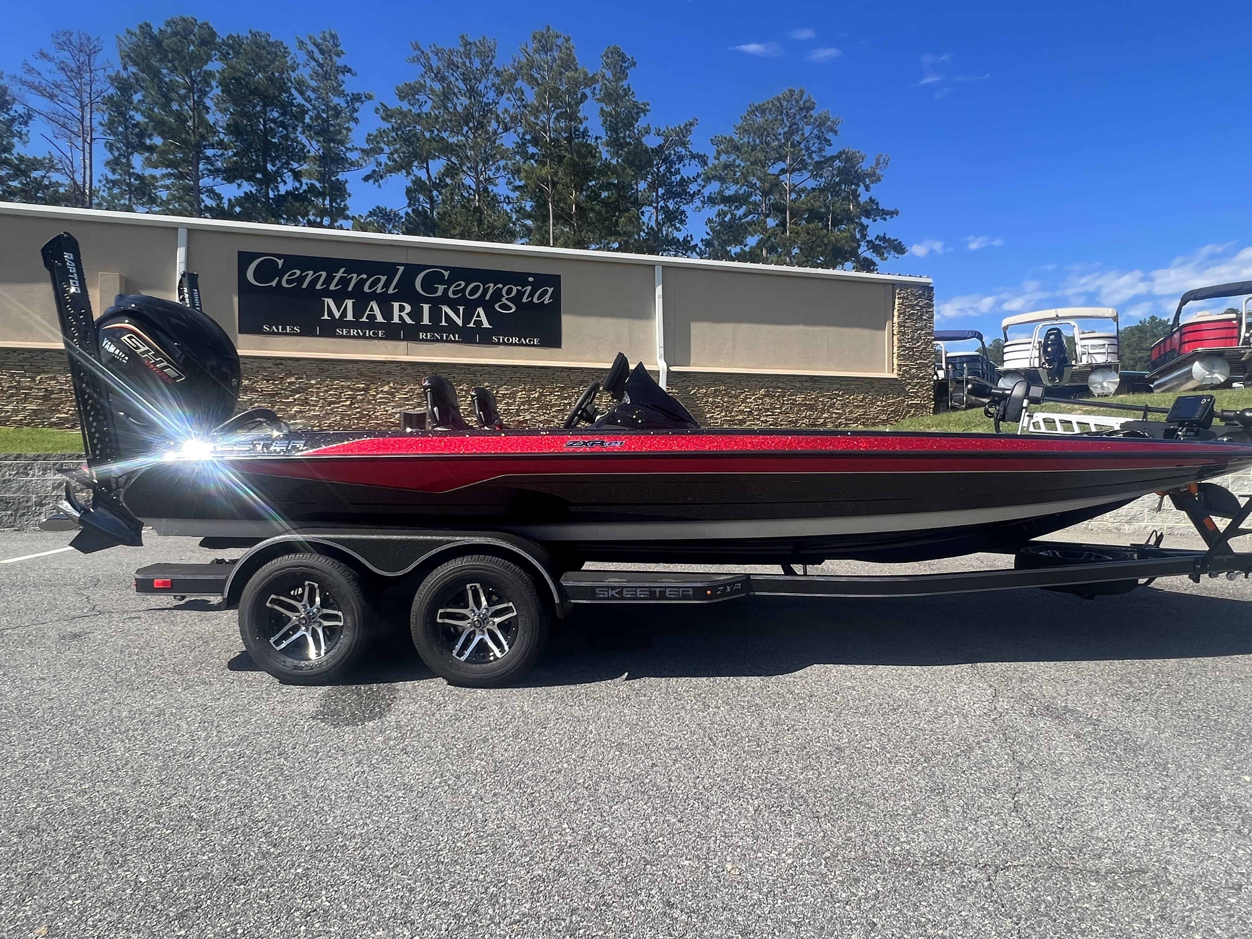 マコ Skeeter ZX 200 1995 - Marine Source