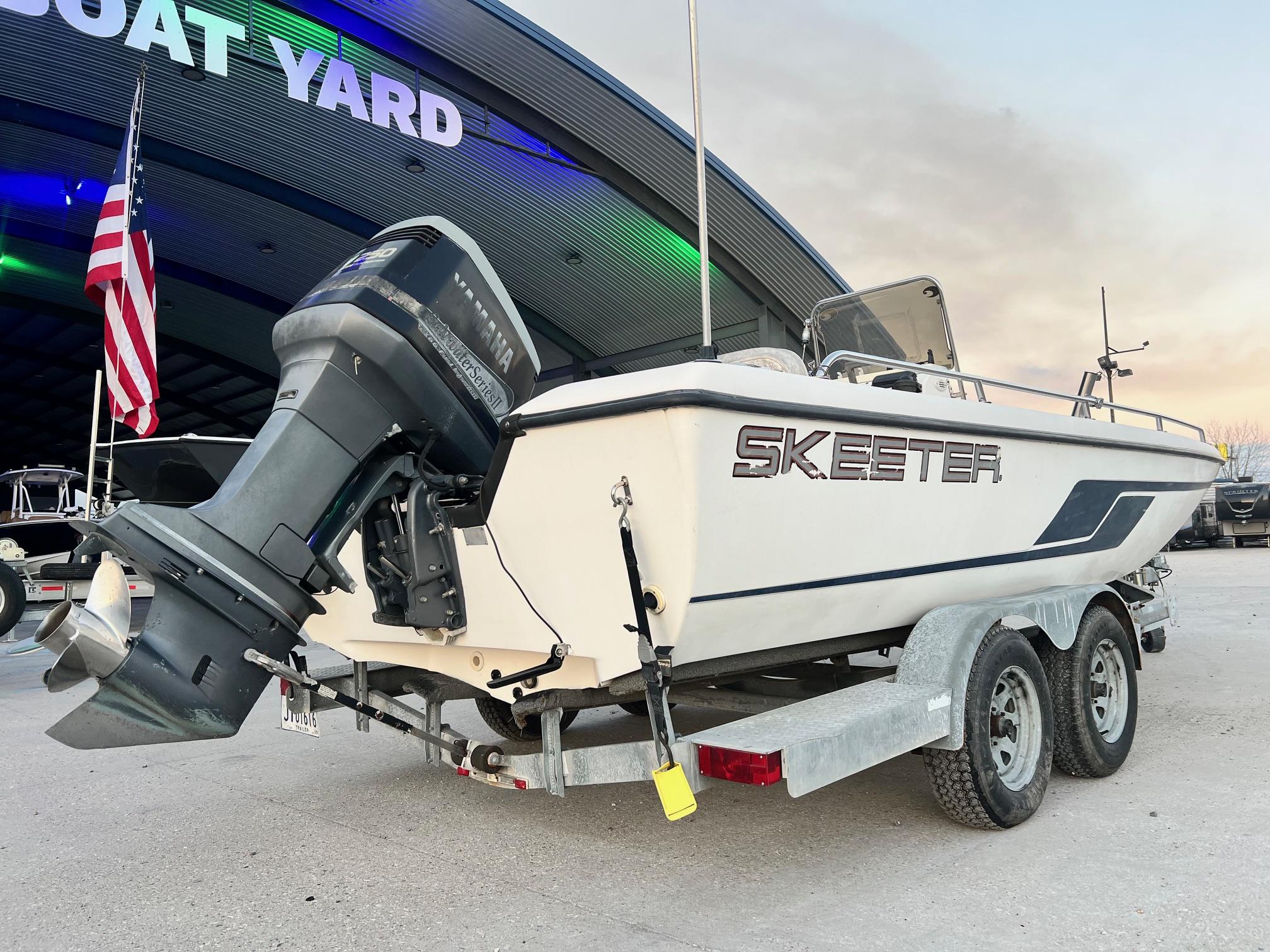 マリンライダー Skeeter ZX 2200 2001 - Marine Source